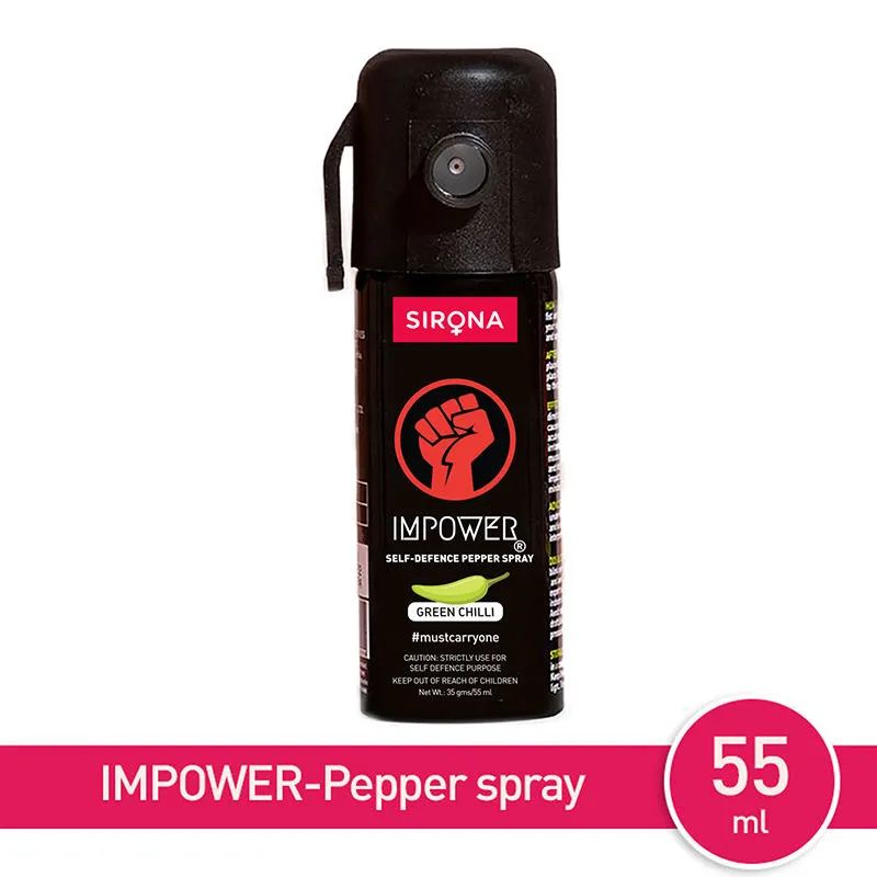 ImPower Self Defence Green Chilli Pepper Spray