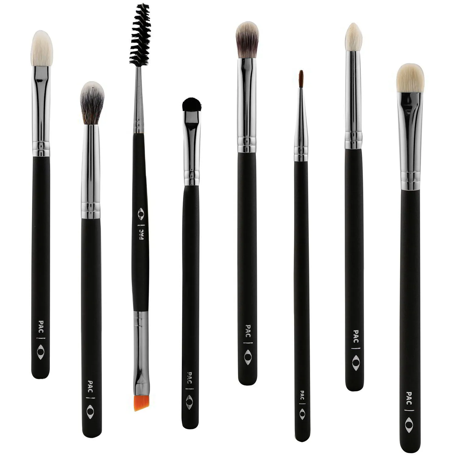 PAC Eye Series Brush Set (8 Brushes)