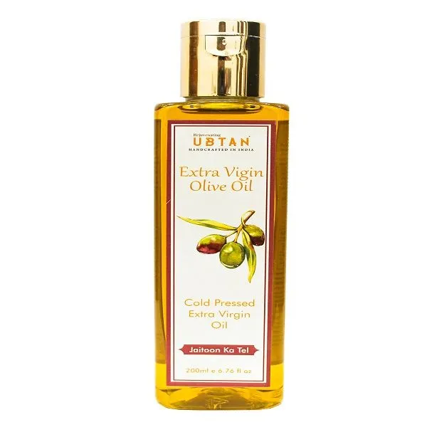 Rejuvenating UBTAN Cold Pressed Extra Virgin Olive Oil