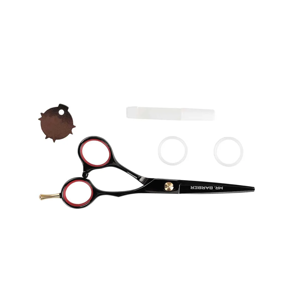 Mr. Barber Classic Titanium Edge Scissors 5.5', MB-TE55