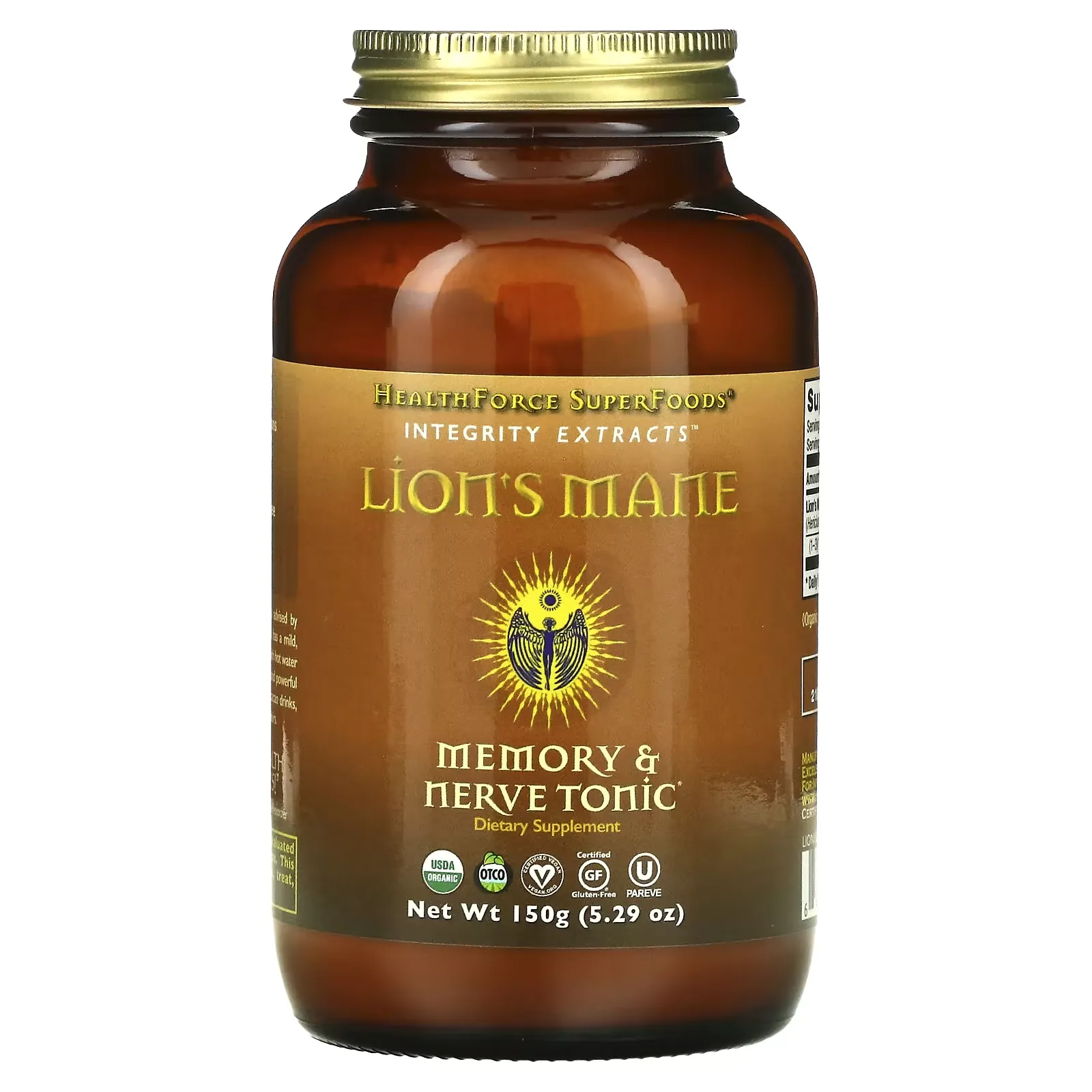 Integrity Extracts, Lion's Mane, 5.29 oz (150 g)