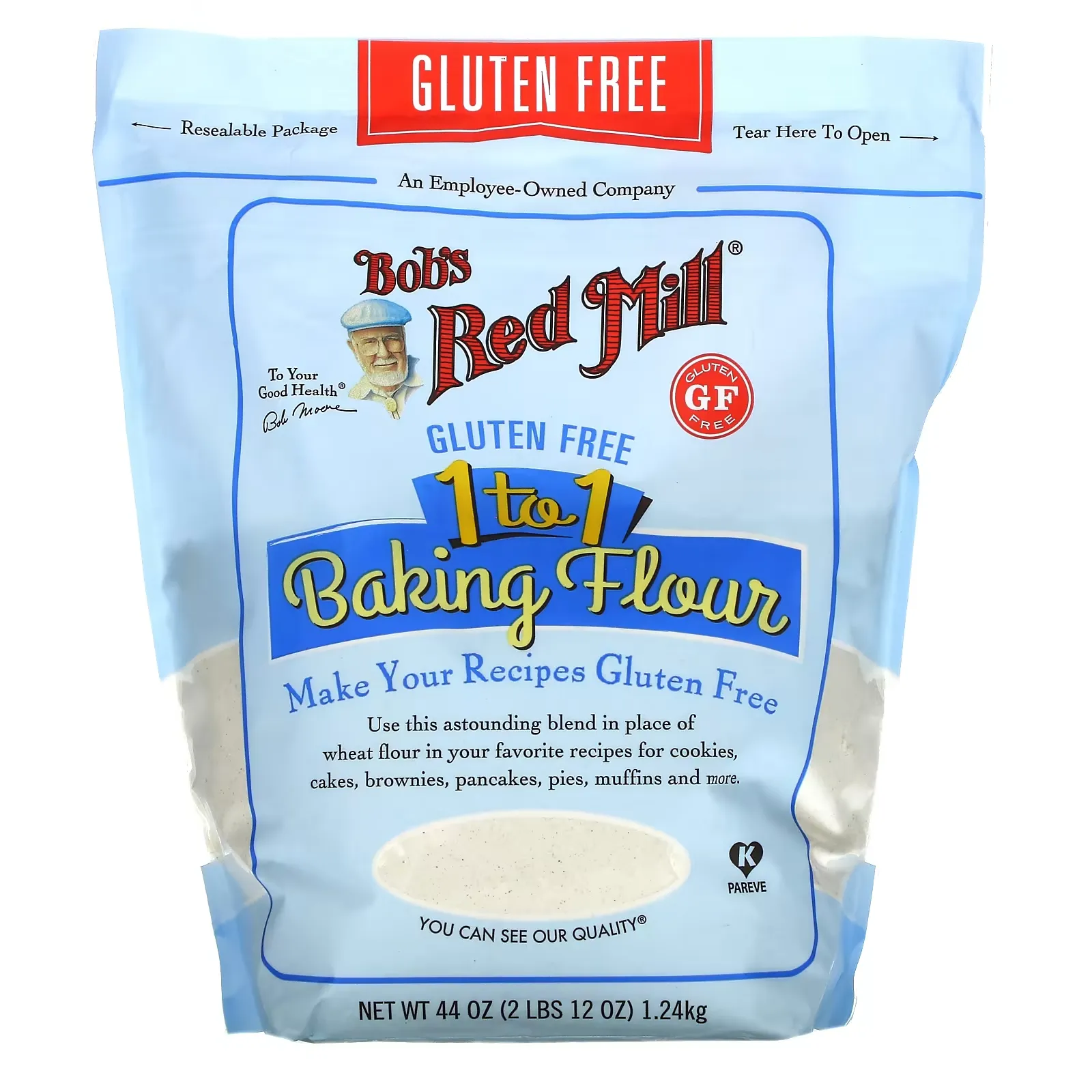 1 to 1 Baking Flour,  44 oz (1.24 kg)