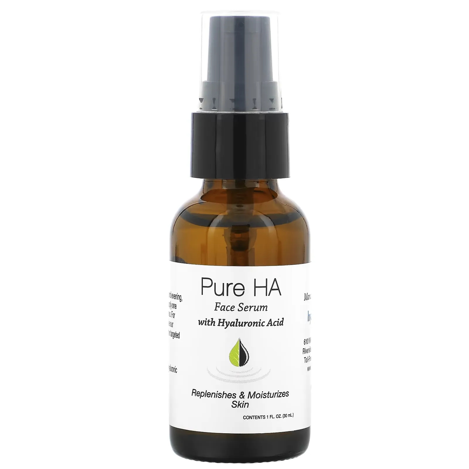 Pure Hyaluronic Acid Face Serum, 1 fl oz (30 ml)