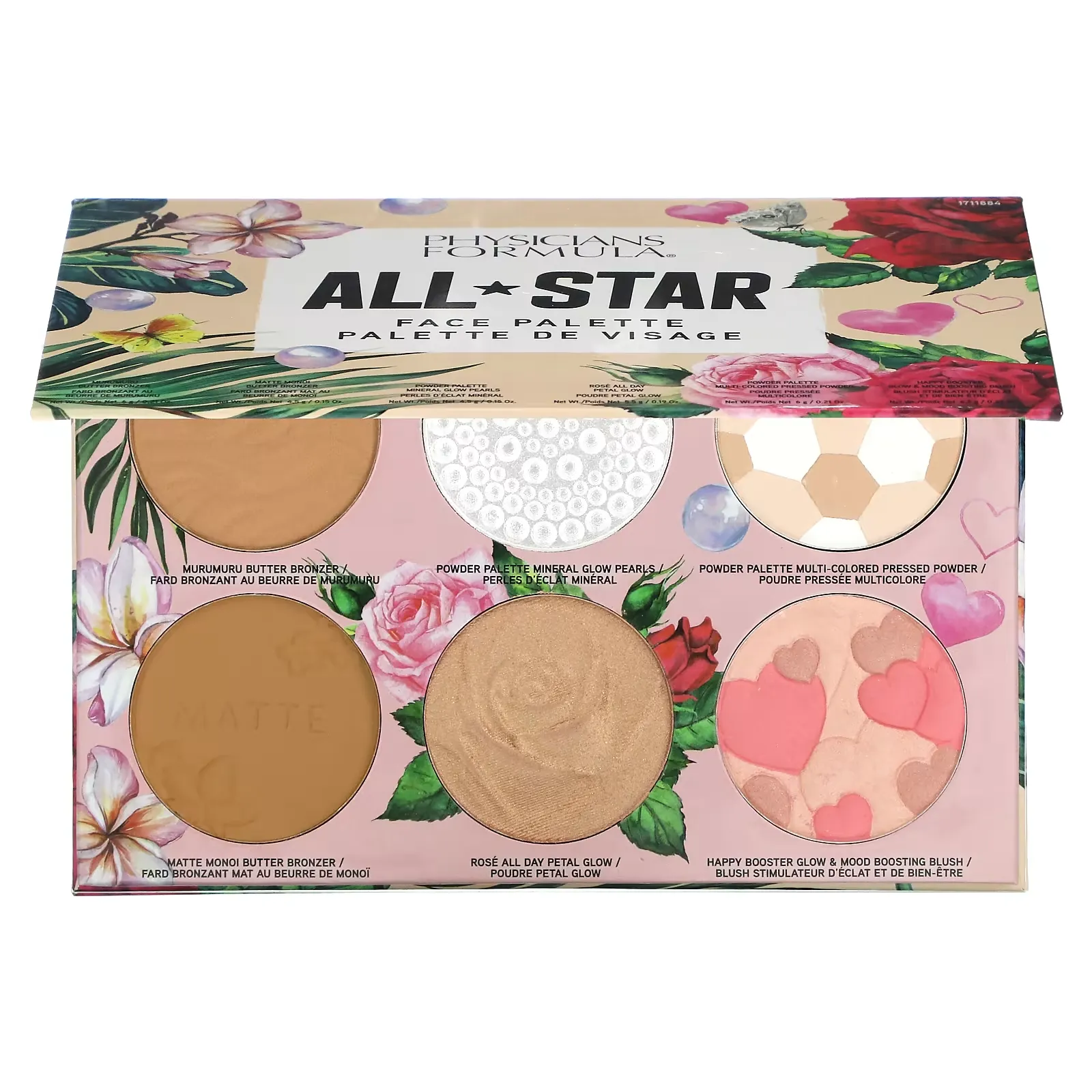 All Star Face Palette, 1 Count