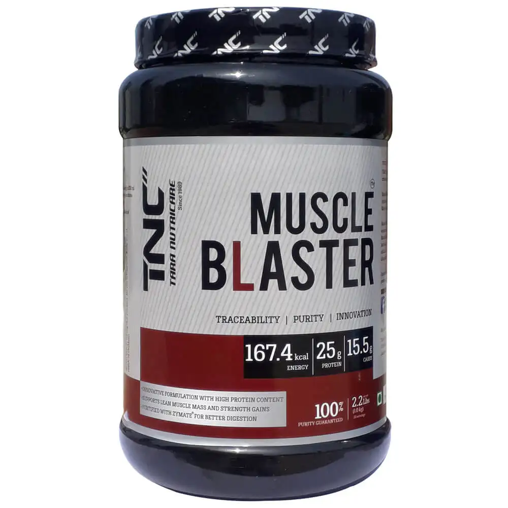 Tara Nutricare Muscle Blaster,  2.2 lb  Vanilla