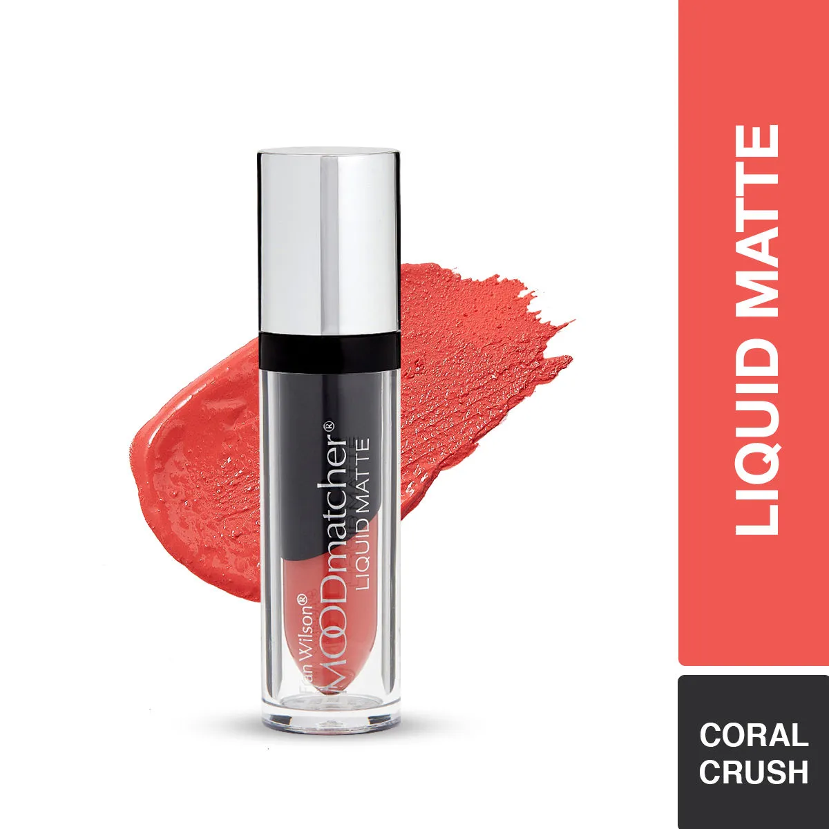 Fran Wilson Moodmatcher Liquid Matte - Coral Crush