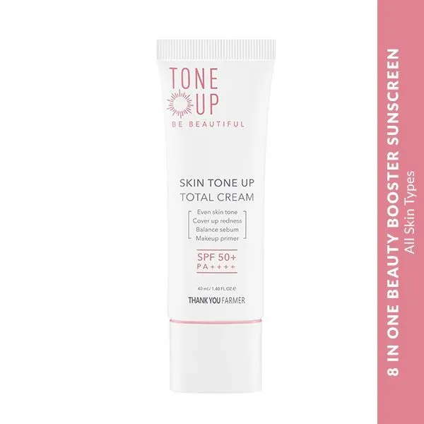 Thank You Farmer Skin Tone Up Total Cream SPF50+ PA++++