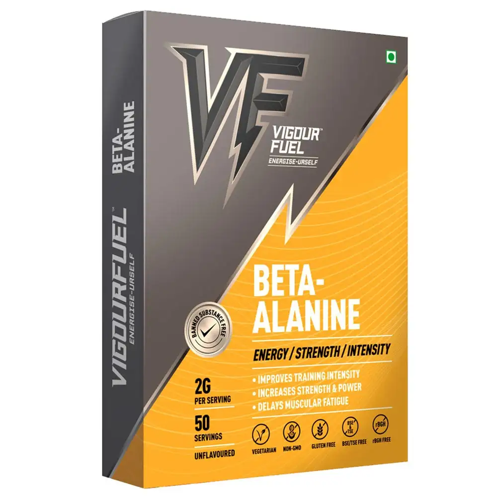 Vigour Fuel Beta Alanine,  Unflavoured  0.22 lb