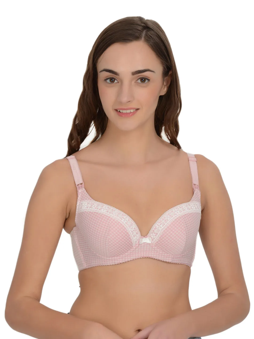 Da Intimo Lavender Maternity Bra (34B)