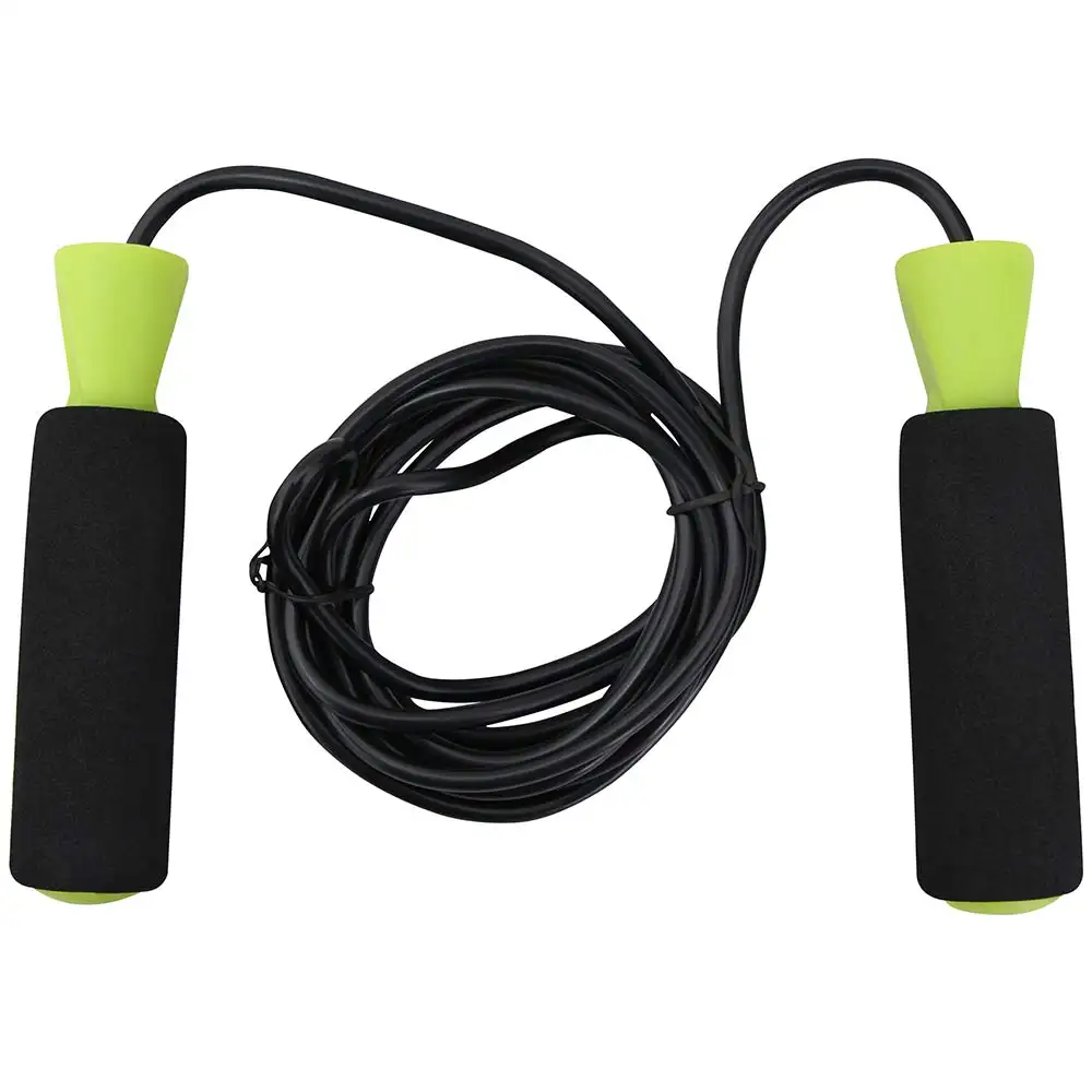 Nivia Speed Rope,  Black  Free Size