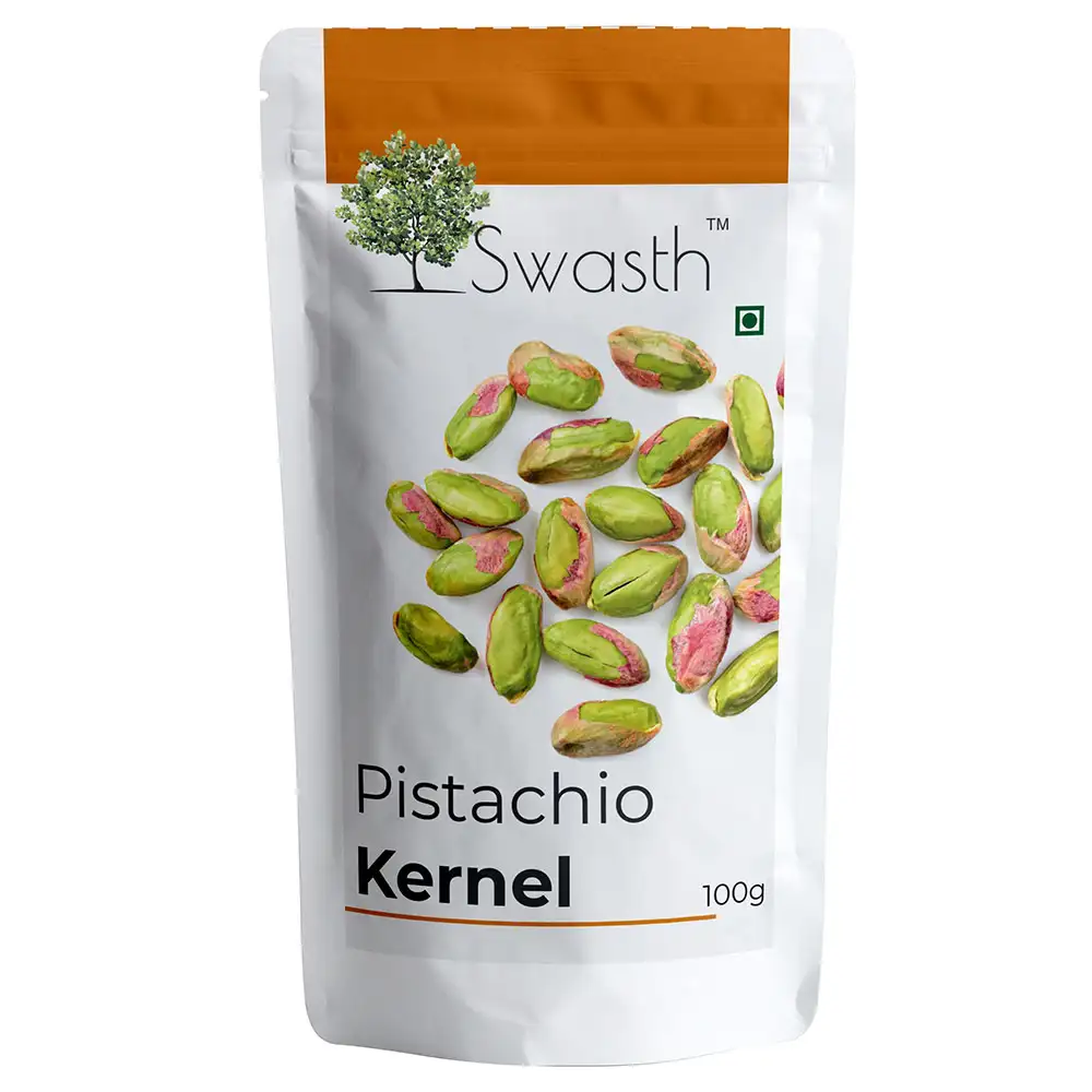 Swasth Pistachio Kernel,  Unflavoured  0.1 kg