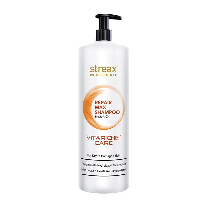 Streax Professional Vitariche Care Repair Max Shampoo