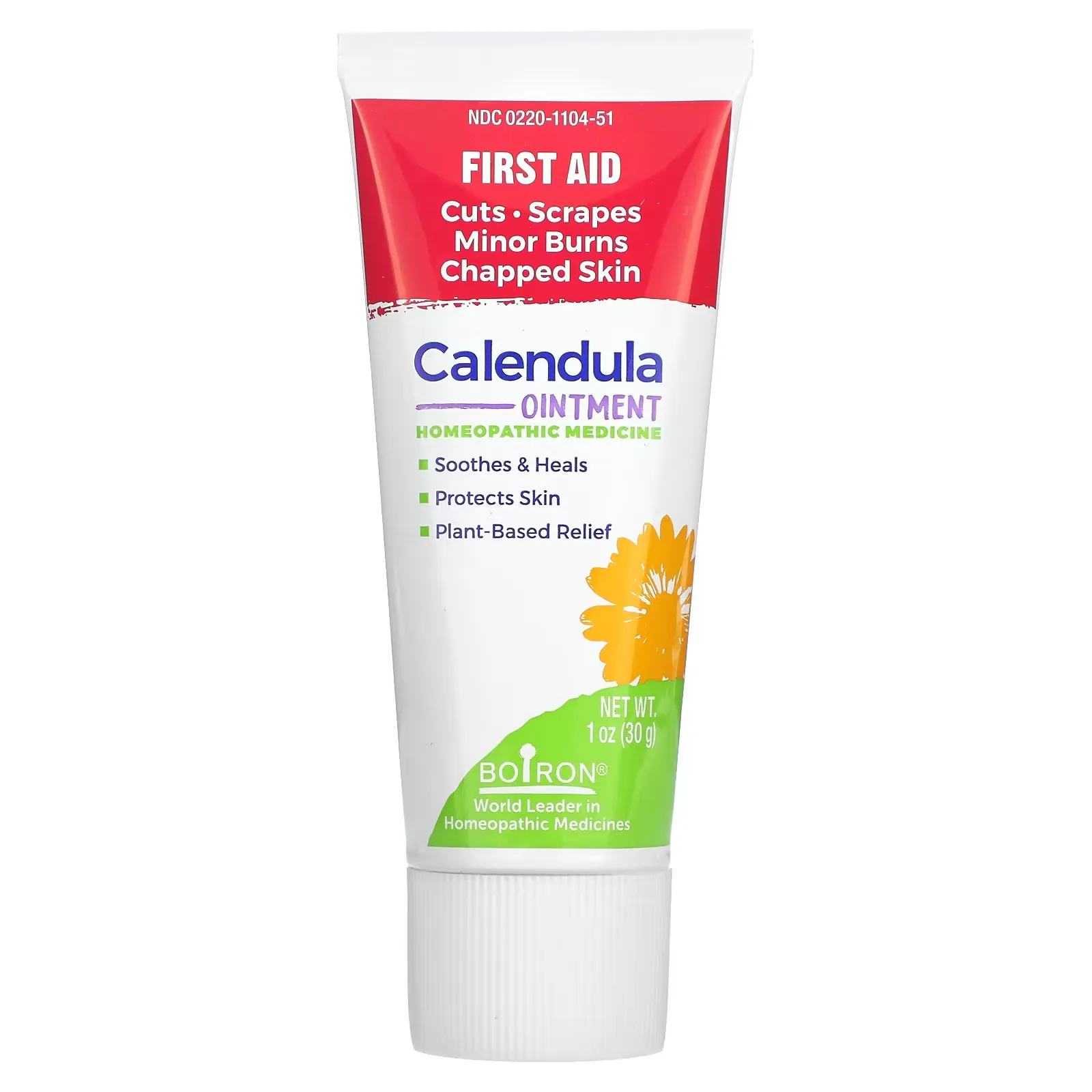 Calendula Ointment, First Aid, 1 oz (30 g)