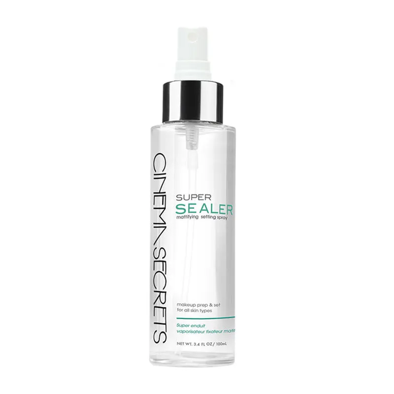 Cinema Secrets Super Sealer Mattifying Setting Spray