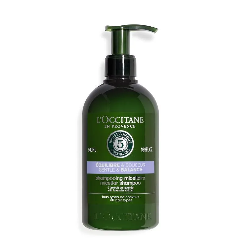 L'Occitane Gentle & Balance Micellar Shampoo