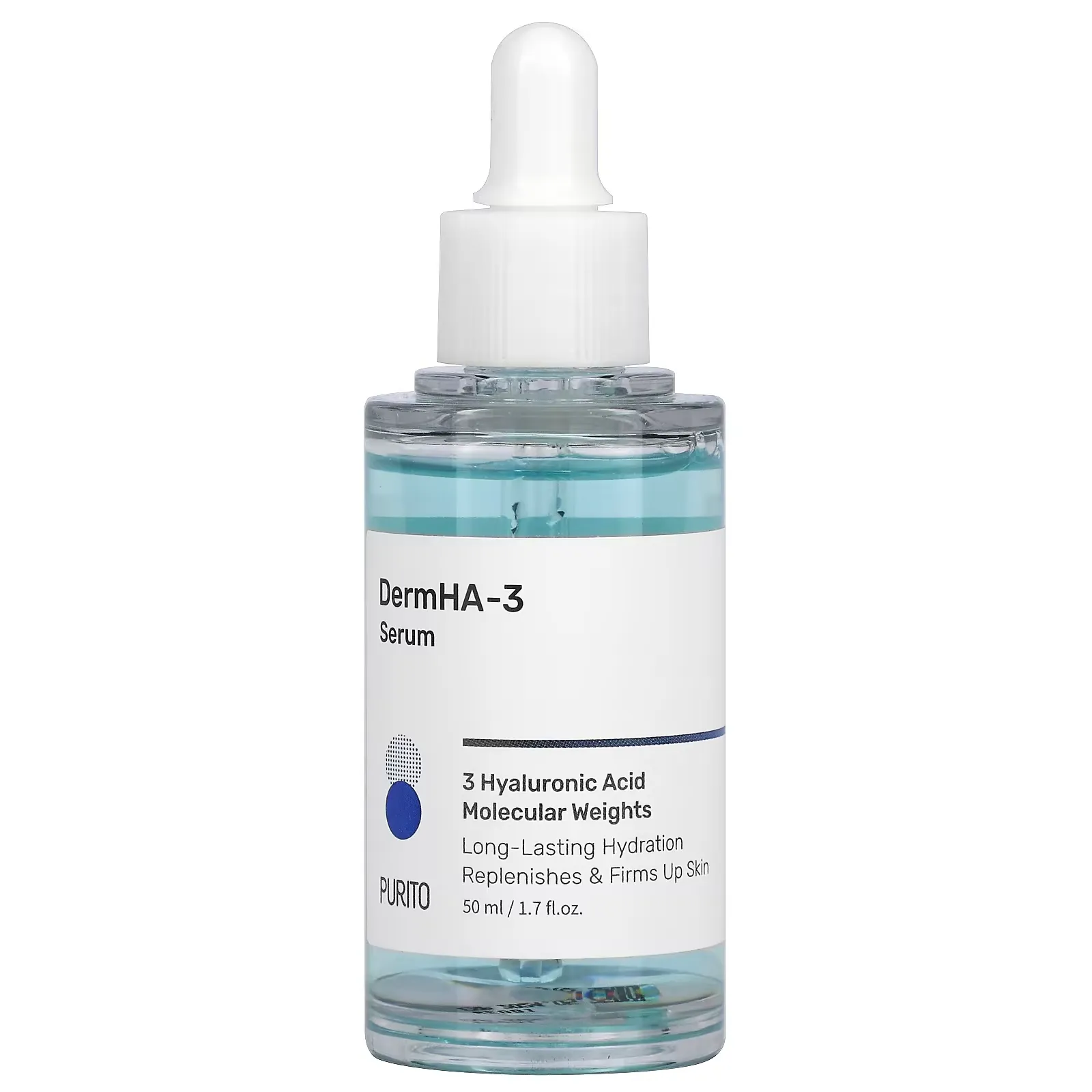 DermaHA-3 Serum, Fragrance Free, 1.7 fl oz (50 ml)