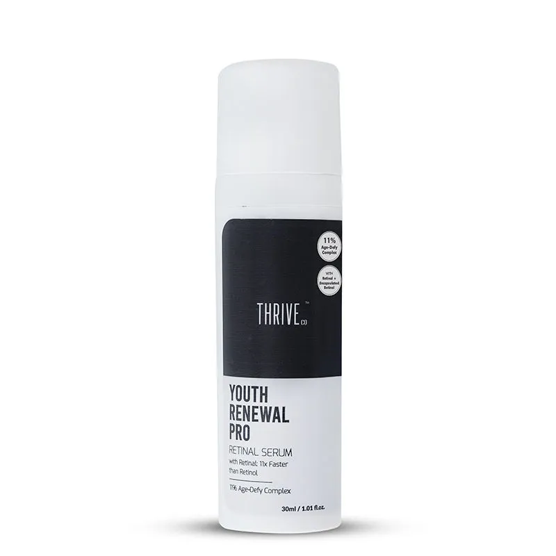 ThriveCo Youth Renewal Serum Pro 11x Faster Than Your Retinol Serum For Seasoned Retinol User