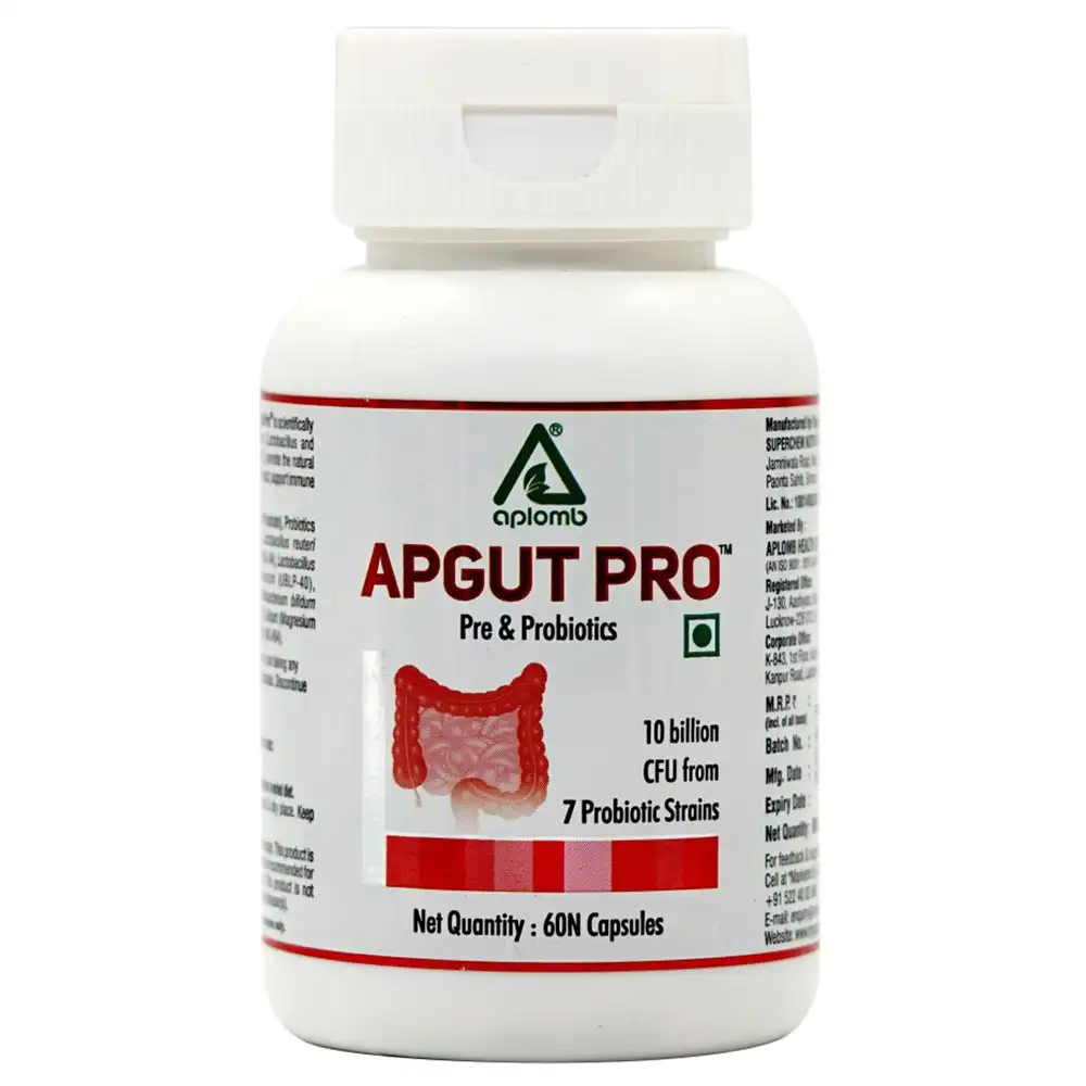 Aplomb ApGut Pro,  60 capsules  Unflavoured