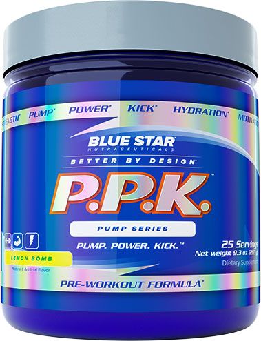 PPK Pump Series - Lemon Bomb - 25 Servings