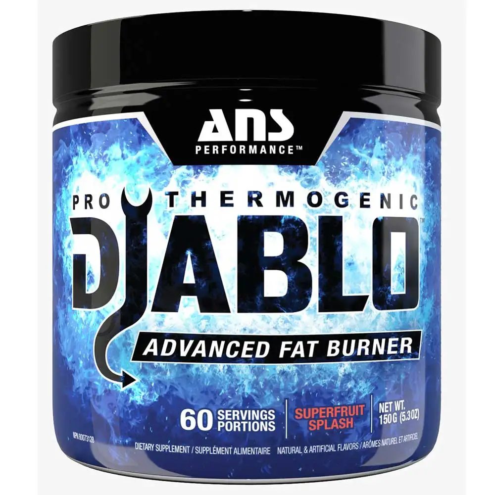 ANS Performance Pro Thermogenic Diablo Advanced Fat Burner,  0.33 lb  Superfruit Splash