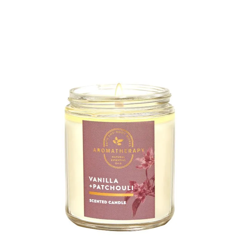 Bath & Body Works Vanilla Patchouli Single Wick Candle