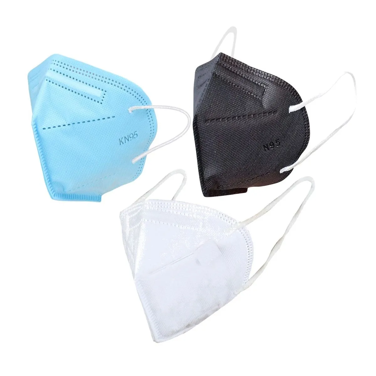 Fabula Pack of 3 Kn95/N95 Anti-Pollution Reusable 5-Layer Mask