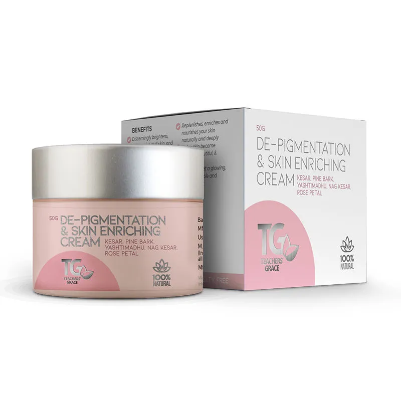 Teachers' Grace De-Pigmentation & Skin Enriching Cream