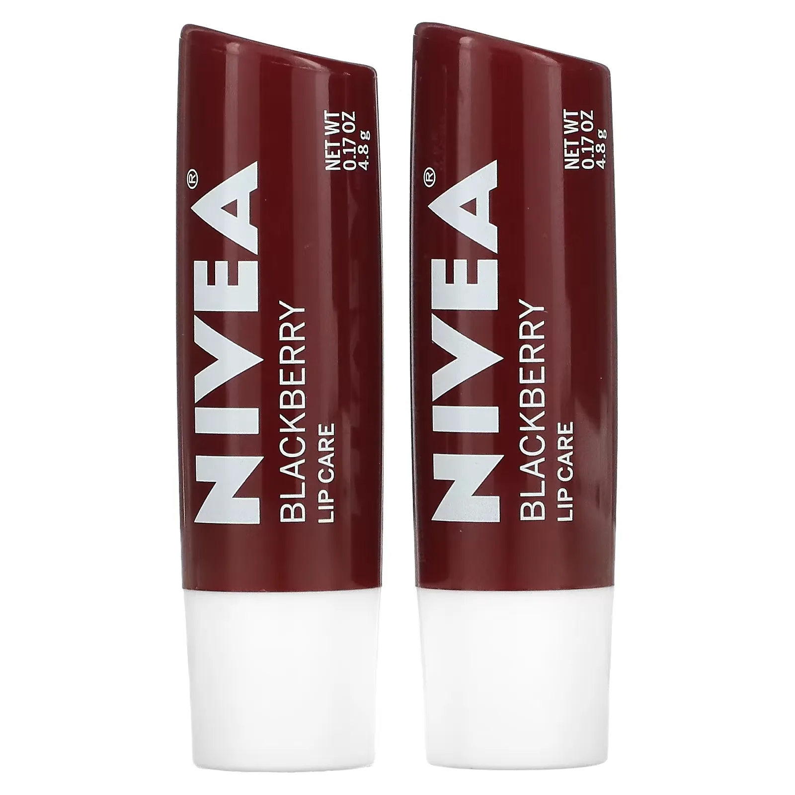 Tinted Lip Care, Blackberry, 2 Pack, 0.17 oz (4.8 g) Each