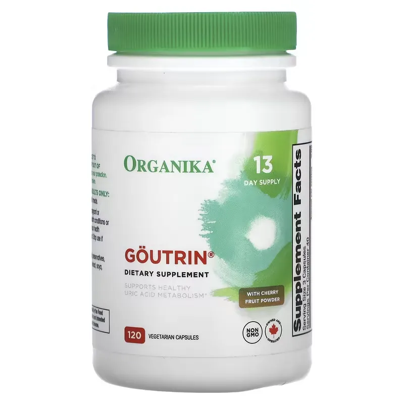 Goutrin, With Cherry Fruit Powder, 120 Vegetarian Capsules