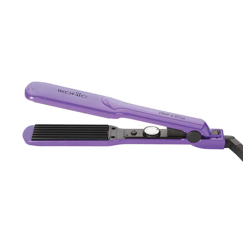 Ikonic Professional CRIMP & STYLE Crimper Purple