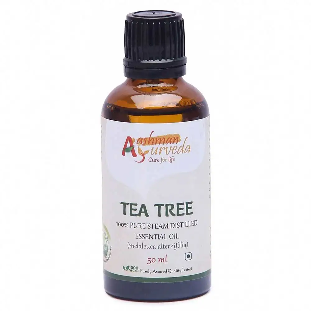 Aashman Ayurveda Tea Tree Eseential Oil,  50 ml