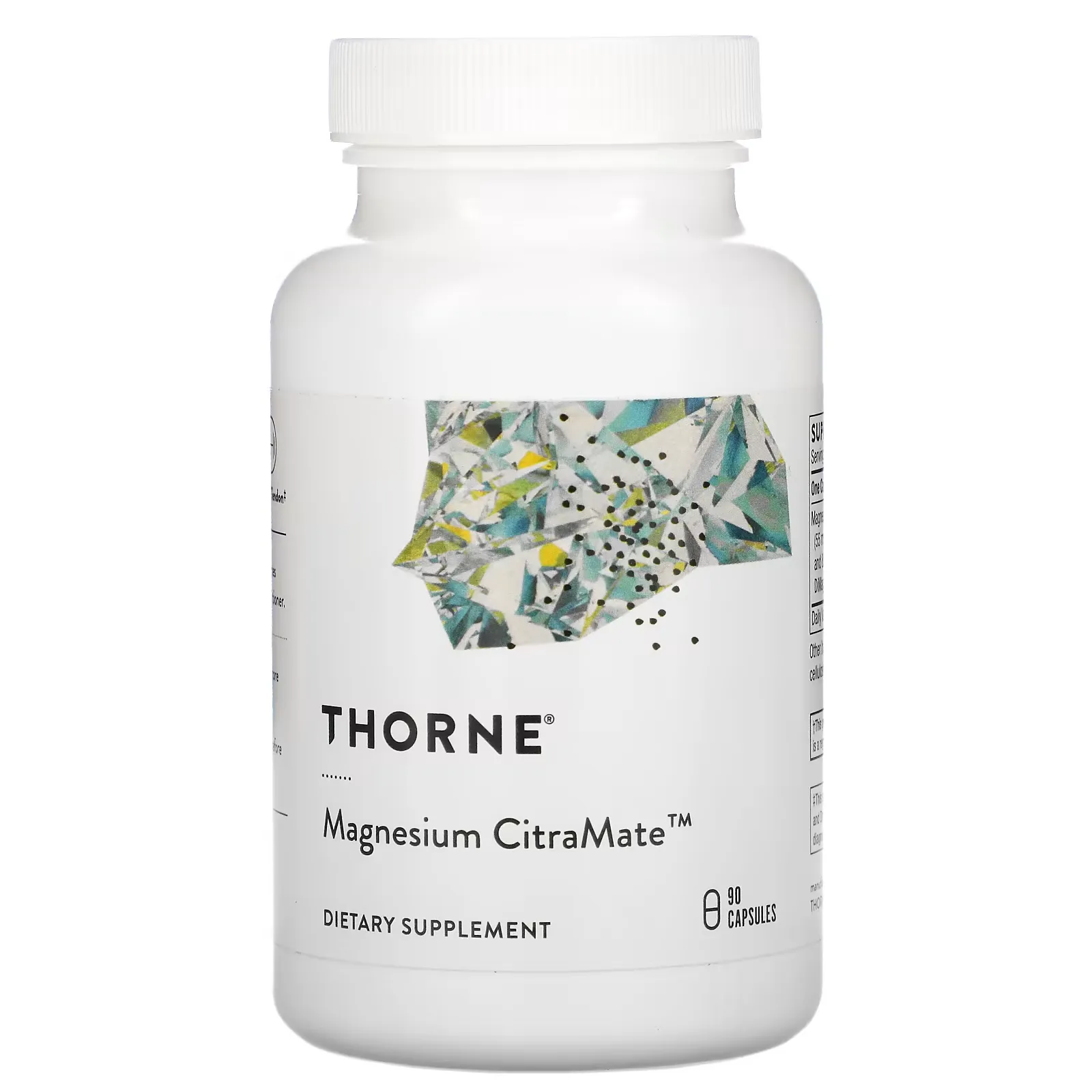 Magnesium CitraMate, 90 Capsules