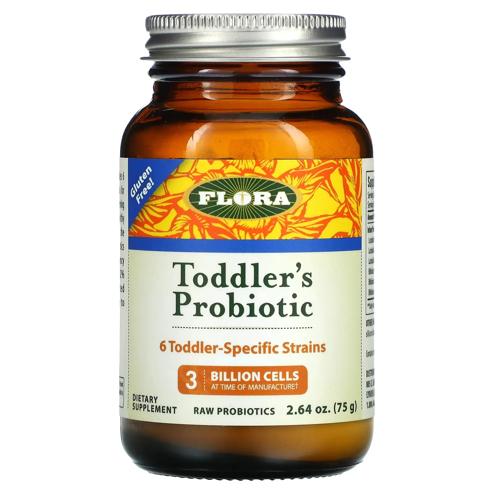 Toddler's Probiotic, 3 Billion, 2.64 oz (75 g)