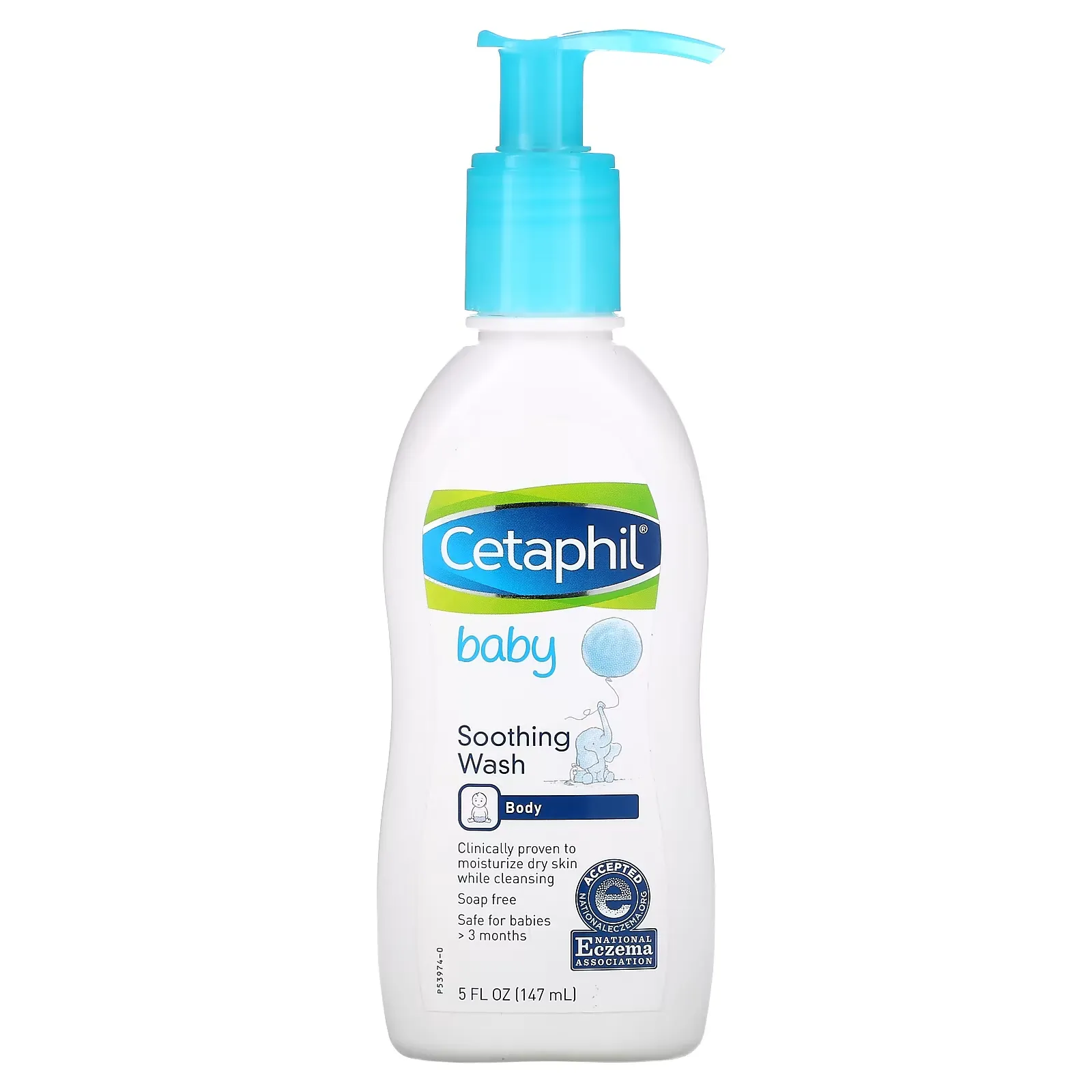 Baby, Soothing Wash, 5 fl oz (147 ml)