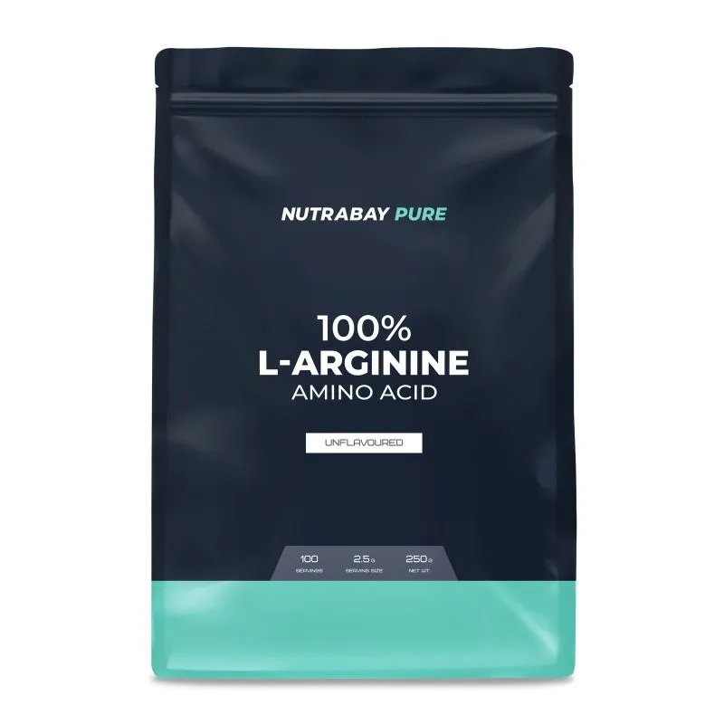 Nutrabay Pure 100% L-arginine - Unflavoured