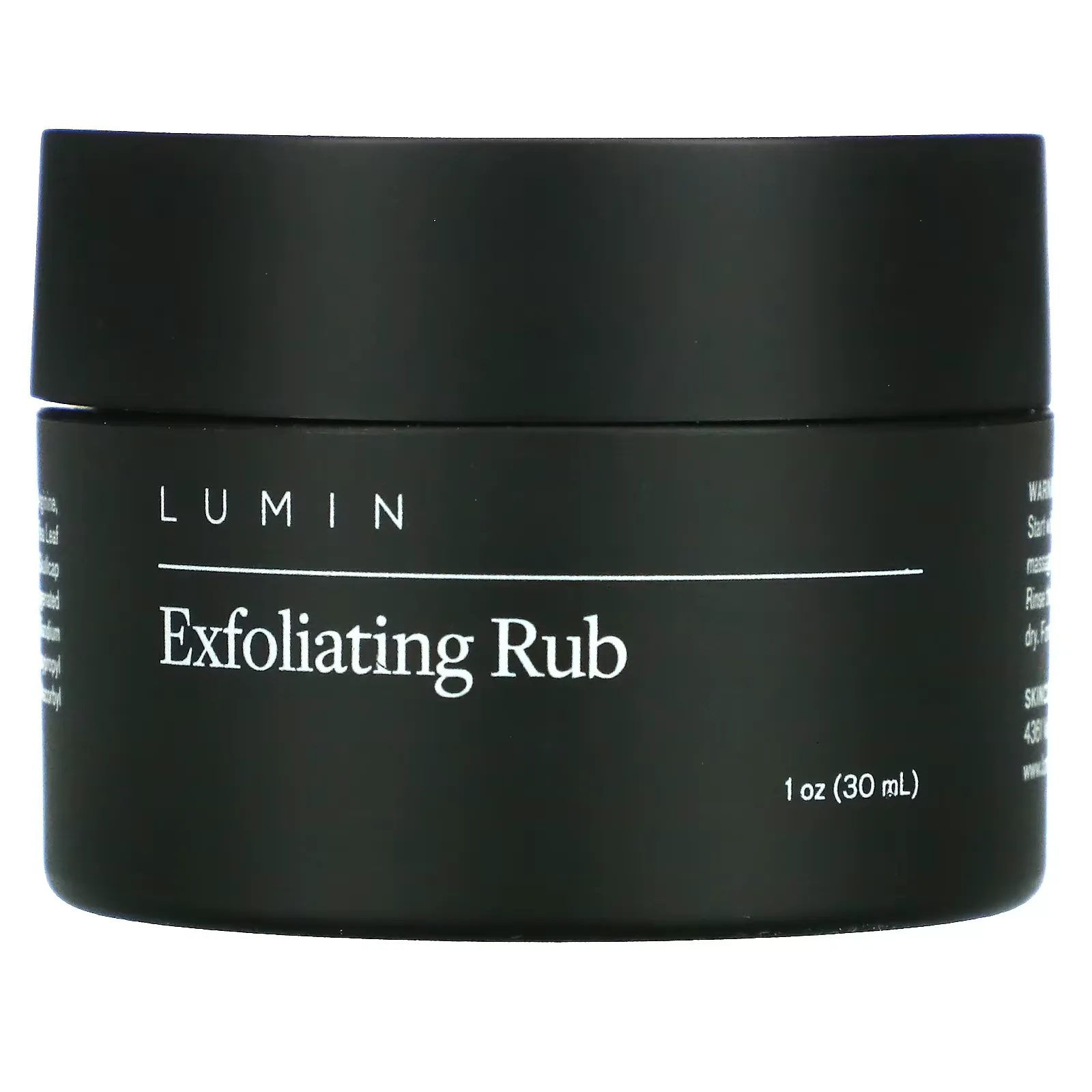 Exfoliating Rub, 1 oz (30 ml)