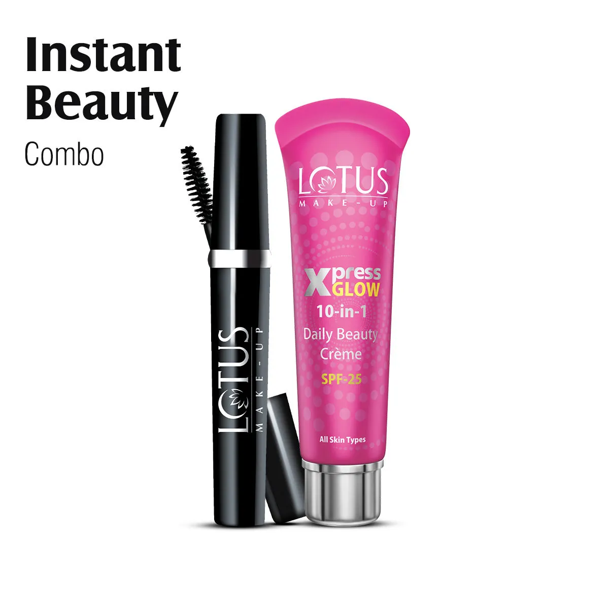 Lotus Make Up Instant Beauty Maxlash Combo