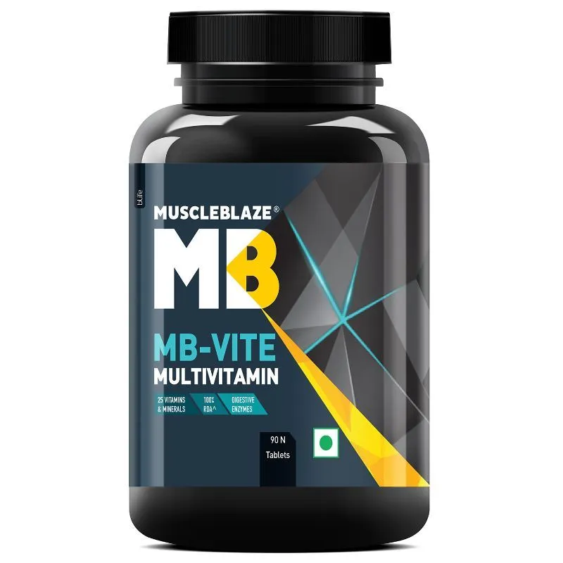 MuscleBlaze Mb Vite Multivitamin, Unflavored