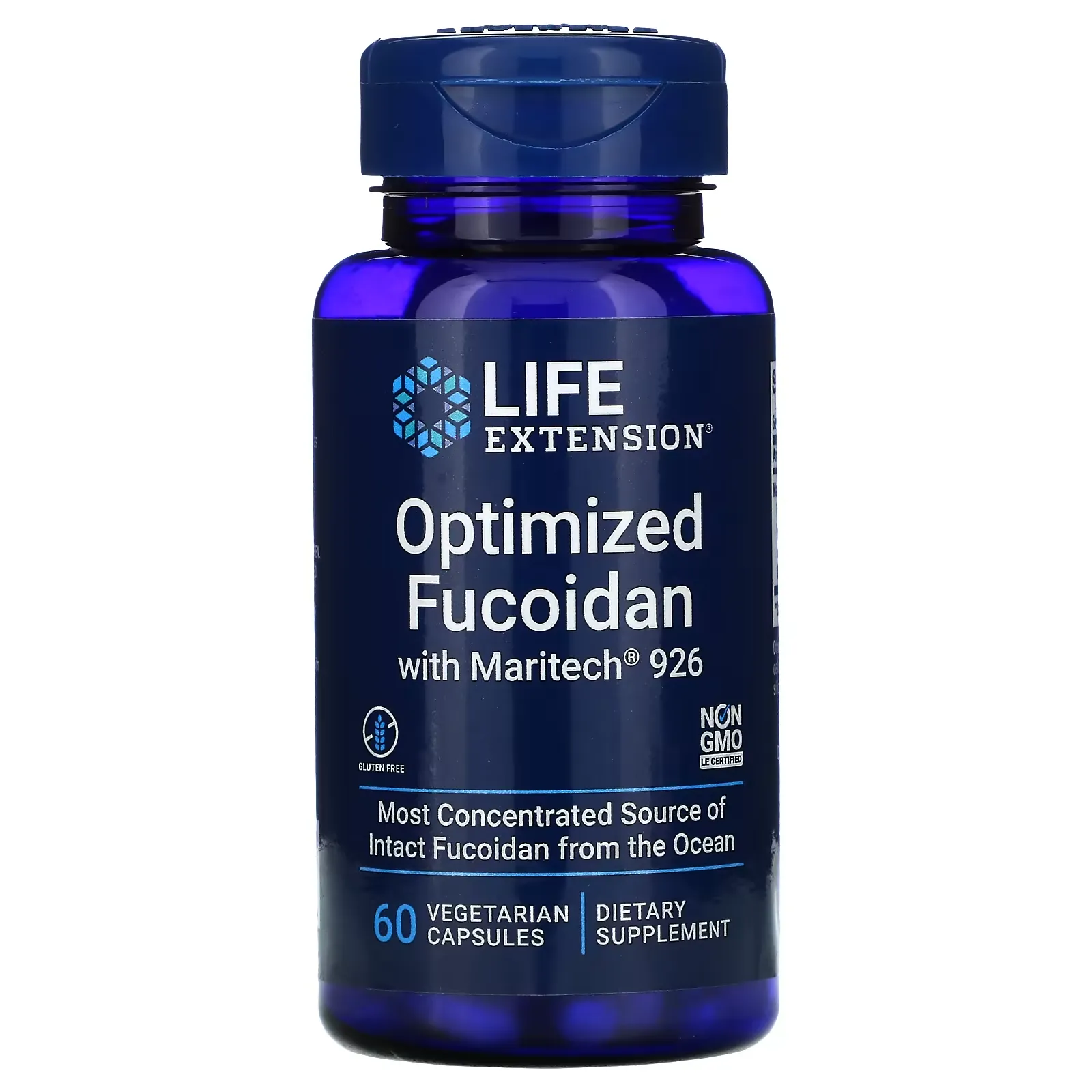 Optimized Fucoidan with Maritech 926, 60 Vegetarian Capsules