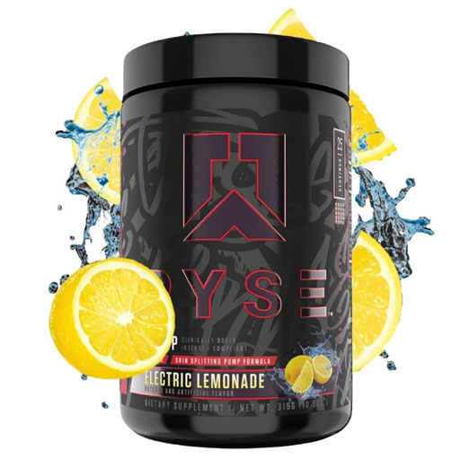 Ryse Blackout Pump - Electric Lemonade - 25 Servings