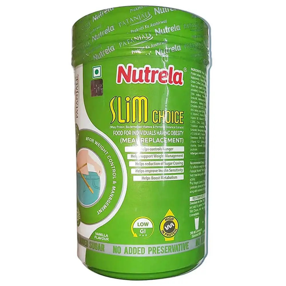 Patanjali Slim Choice,  0.5 kg  Vanilla