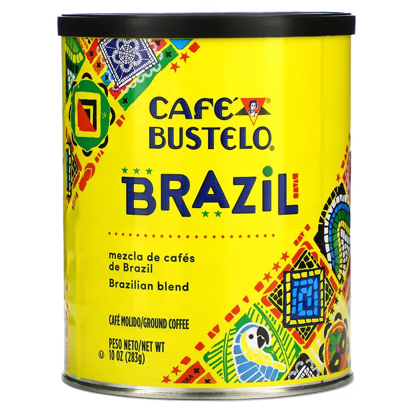 Brazilian Blend, Ground Coffee, 10 oz (283 g)