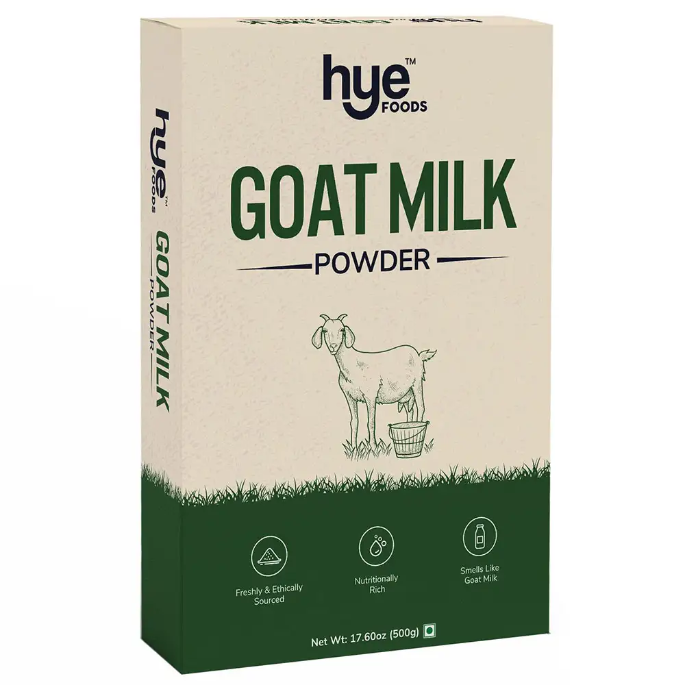 Hye Foods Goat Milk Powder,  Unflavoured  500 g