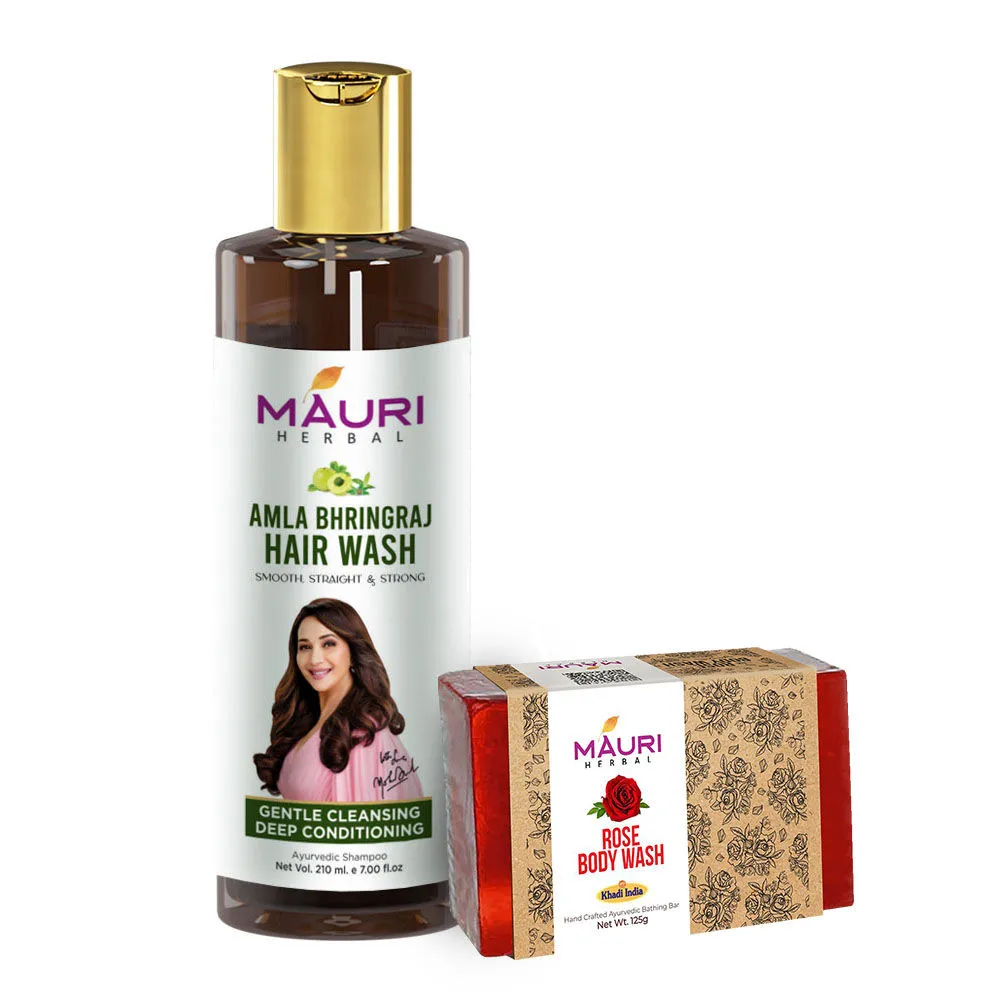 Mauri Herbal Bath Combo - Pack Of 2