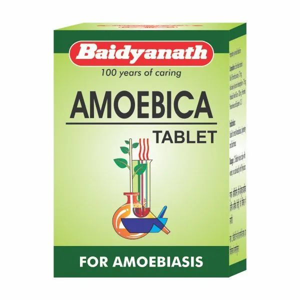 Baidyanath Amoebica For Diarrhoea