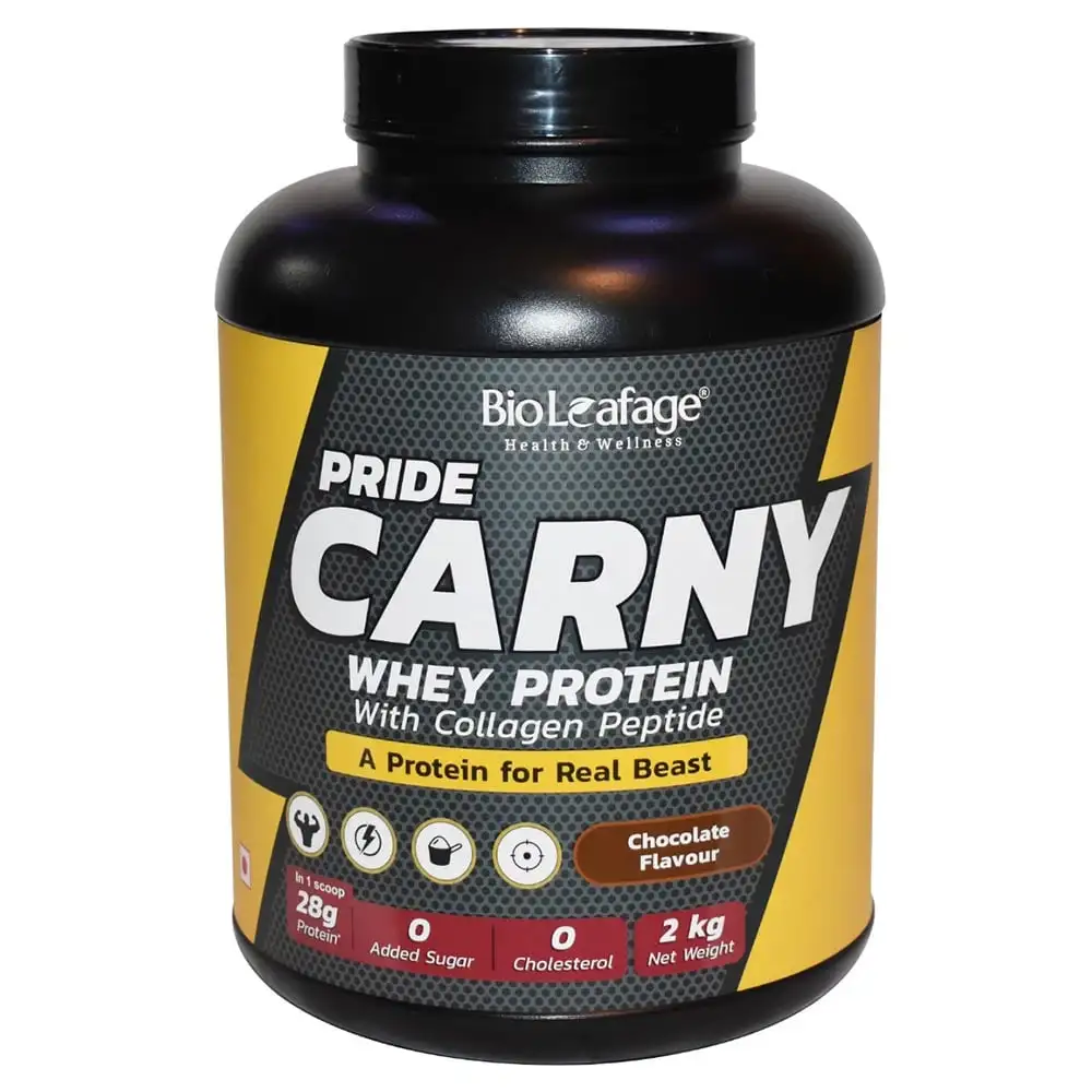 Bio Leafage Pride Carny Whey Protein,  4.4 lb  Chocolate