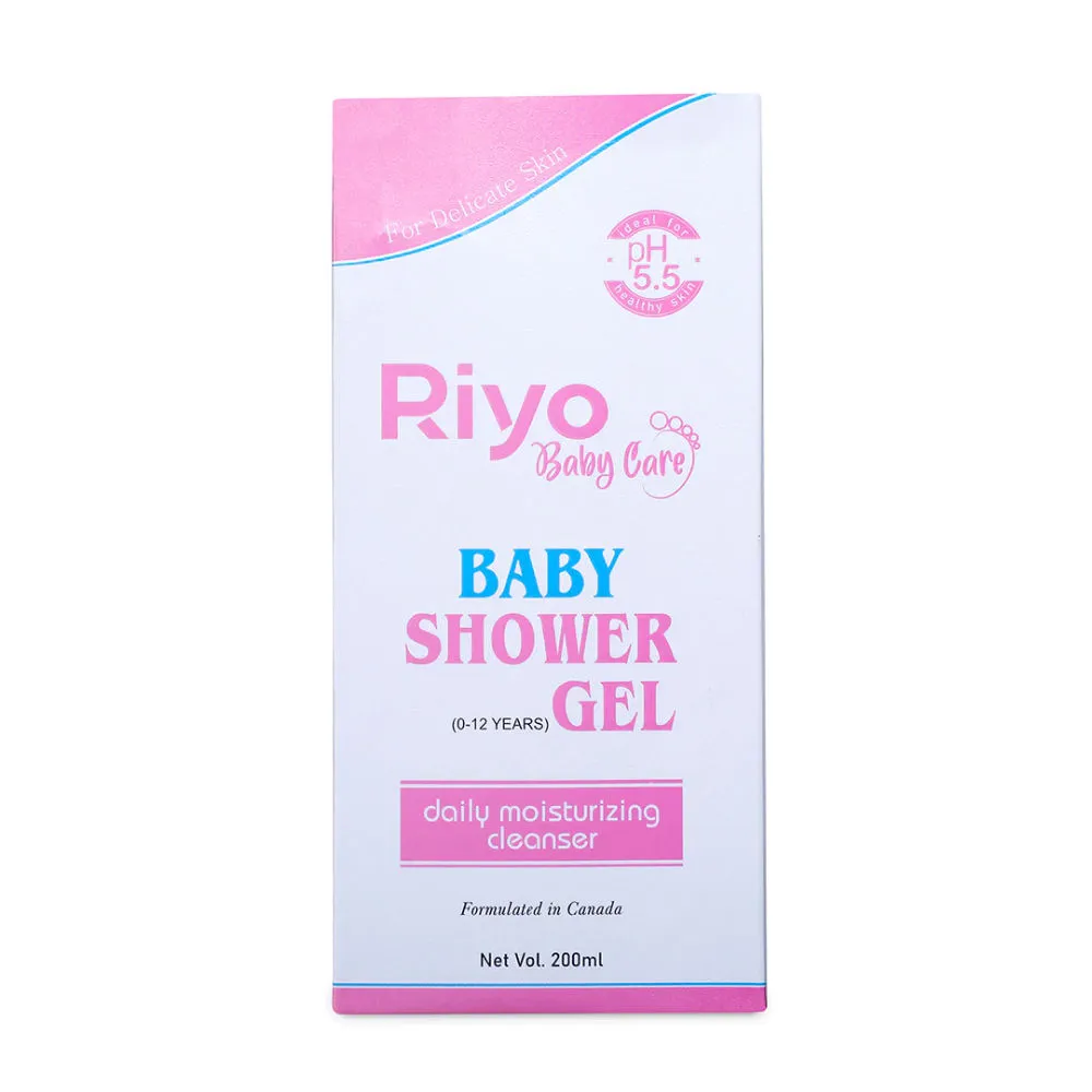 Riyo Herbs Baby Shower Gel with Green Tea & Vitamin E