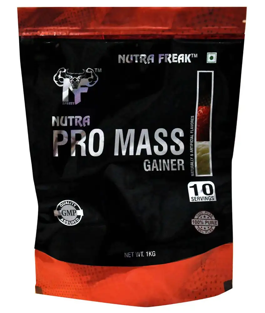 Nutra Freak Pro Mass Gainer,  2.2 lb  Chocolate