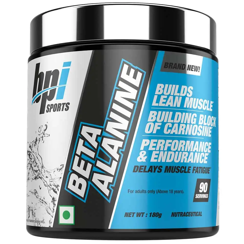 BPI Sports Beta Alanine,  Unflavoured  0.39 lb