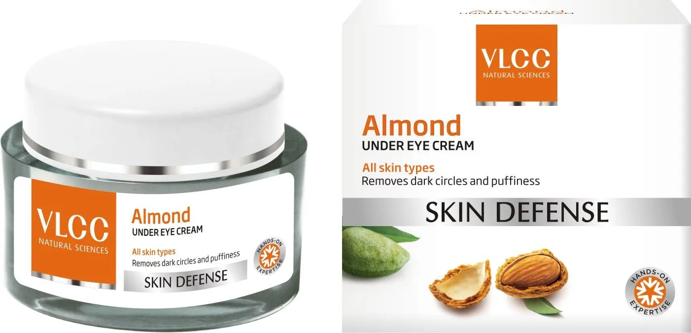 VLCC Almond Skin Defense Under Eye Cream